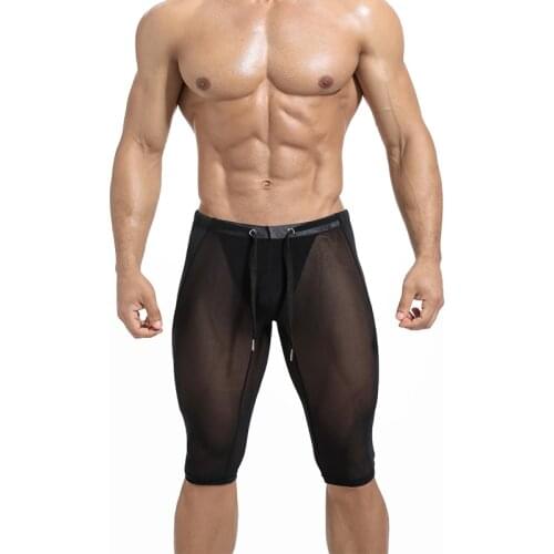 Мужские спортивные шорты Menssexi China At AliExpress