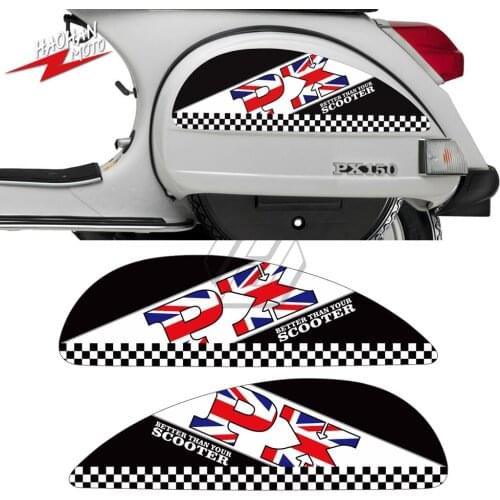 For Vespa PX T5 Scooter-5 Scooter Side Panel Stickers
