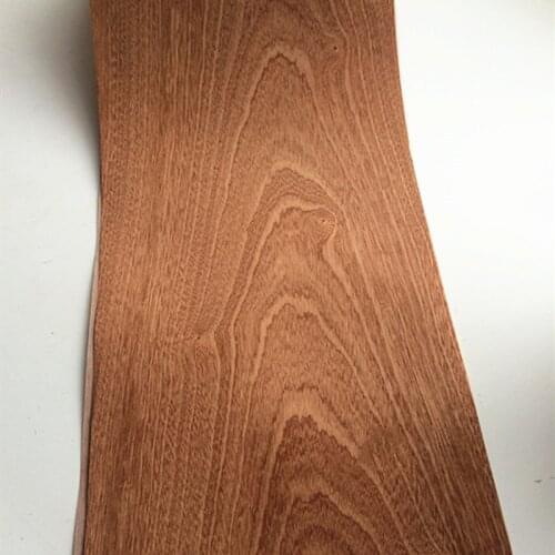 Natural Genuine Sapele Wood Veneer 26 - 50cm 250cm 0.2-0.5mm for Furniture Guita Musical Instrument Audio Equipment C/C