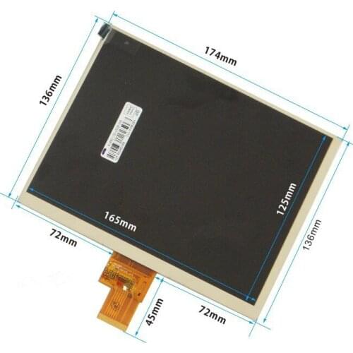 Newpad newman t9 dual-core dual ips lcd display screen