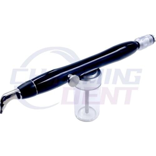 New Arrival Dental Aluminum Oxide Sandblaster Air Prophy Sandblasting System Airflow Polisher Gun for Orthodontics Abrasion Bond