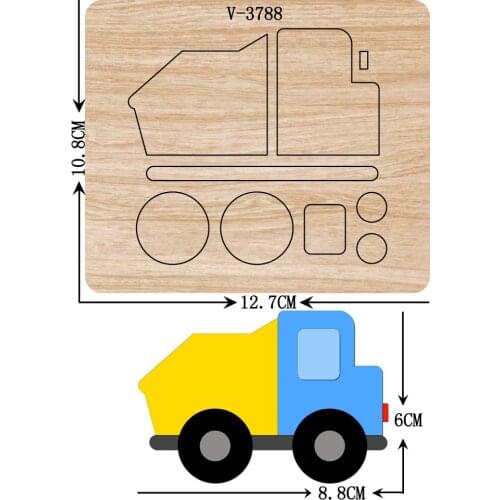 New wooden dies cutting dies for scrapbooking Multiple sizes V-3788