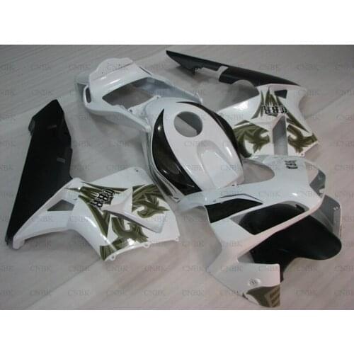 For CBR 600 RR 2003 - 2004 Fairings CBR 600 RR 04 Phoenix Fairing CBR 600 RR 03 Fairings Unpainted