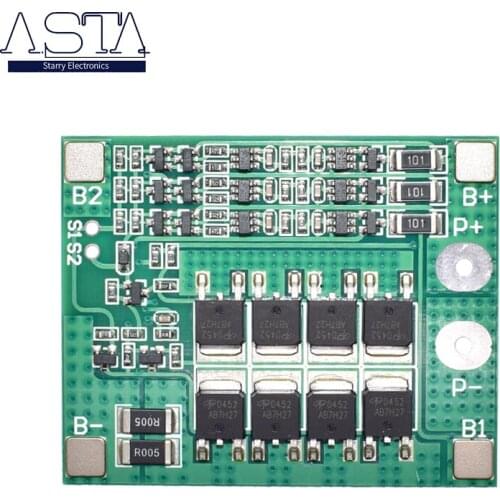 3S 25A Li-ion 18650 BMS PCM Battery Protection Board BMS PCM With Balance For li-ion Lipo Battery Cell Pack Module Newest