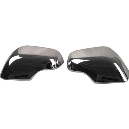 Car Rearview Mirror Plating Mirror Cover Rearview Mirror Decorative Cover for Honda CRV CR-V 2007 2008 2009 2010 2011