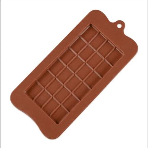Whole Waffle Chocolate Chip Silicone Dark Chocolate Mold Homemade Chocolate Series Mold DIY Baking