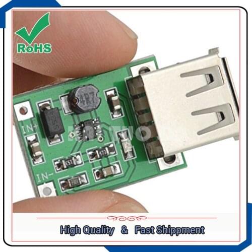 DC-DC Boost POWER SUPPLY step up module (0.9V ~ 5V) 5V 600MA 0.6A board mobile power supply Booster converter Voltage Regulators