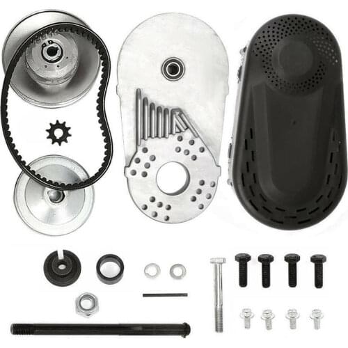 Oracle 24V 350W Electric Gear Motor with Gear Reduction DC Electric Motor for Go Karts E-Bike