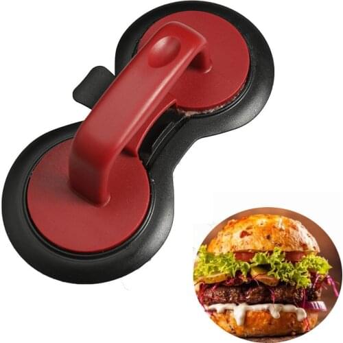 Hamburger press patty maker plastic round shape stuffed cutlet burger mold mould kitchen tools