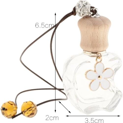 12ml ATOMISER CLEAR GLASS SPRAY PERFUME BOTTLE REFILLABLE TRAVEL SPRAYER JUG For HOEM OFFICE TRAVEL