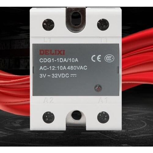 Delixi Relay 12V DC to 220V AC for our US211M controller to control pump