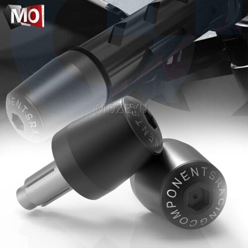 Motorcycle Handlebar Grips End Cap Slider Falling Protector For Yamaha YZF R1 FZ FAZER R6 R6S SUPER TENERE XTZ XJ6 TDM V-MAX
