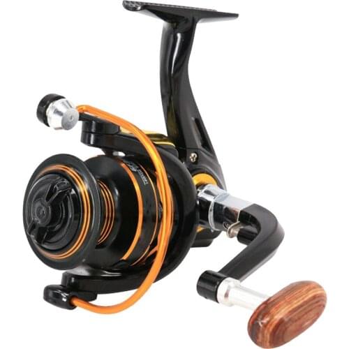 GF1000-7000 Reel 28LB Max Drag Saltwater Freshwater Surf Carp Fishing Reel 5.0:1 Gear Ratio for Fishing Lovers