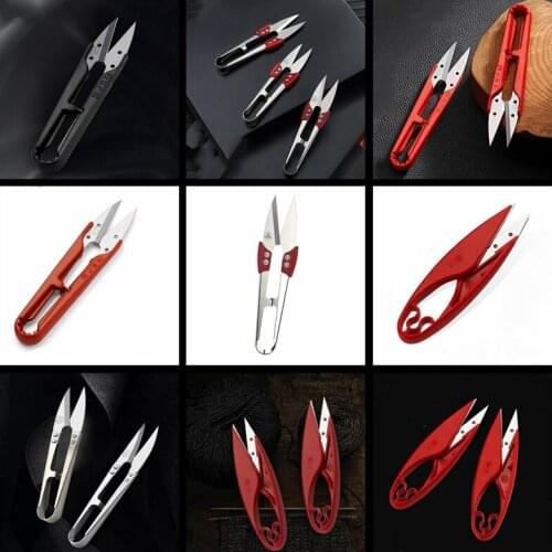 Tailor Sewing Cutting Stainless Steel Yarn Scissor Embroidery Scissors Shears Thread Scissors Cross Stitch Cutter Fabric DIY