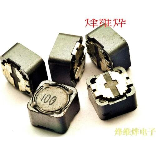 SMD power inductors shielded inductors 12 * 12 * 7 10UH word mark 100 ( 20 )