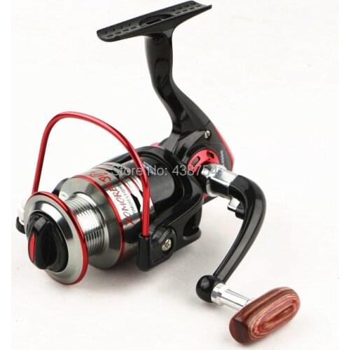 Spinning Fishing Reel 10BB+1 4000 Series Fishing Reel Metal Spare Spool Reel Feeder Fishing