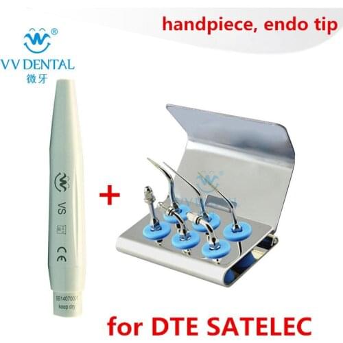 Dental ultrasonic scaler piezo handpiece teeth whitening kit for SATELEC/WOODPECKER dentist clinic use