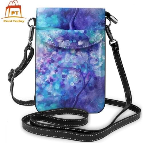 Geometric Print Shoulder Bag Geometric Print Leather Bag Pattern Trend Women Bags Crossbody Purse