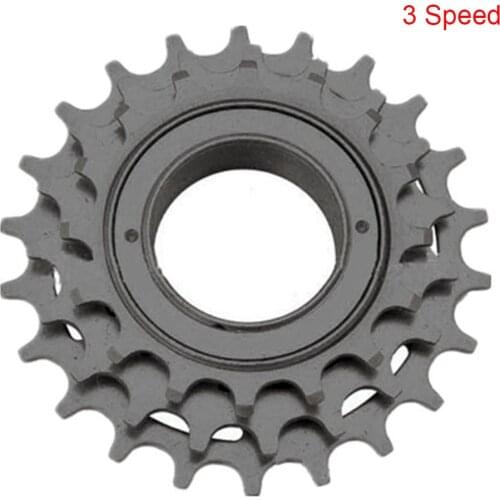 Bicycle Flywheel 3/6 Speed Durable Accessories for Road Mountain Bike Cycling RW