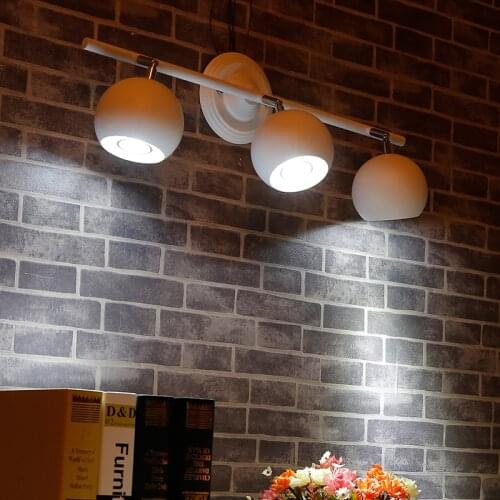 Vintage loft LED ceiling light 1/2/3/4/5 head Industrial Iron ceiling lamp creative coffee bar cloth shop/dinning room lighting