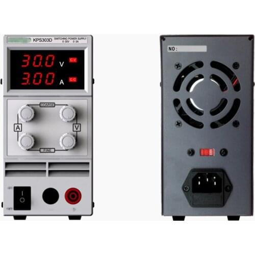 High quality four digit display 60V 5A Adjustable AC/DC Mobile phone repair power supply 60V 5A laptop PC repair power supply