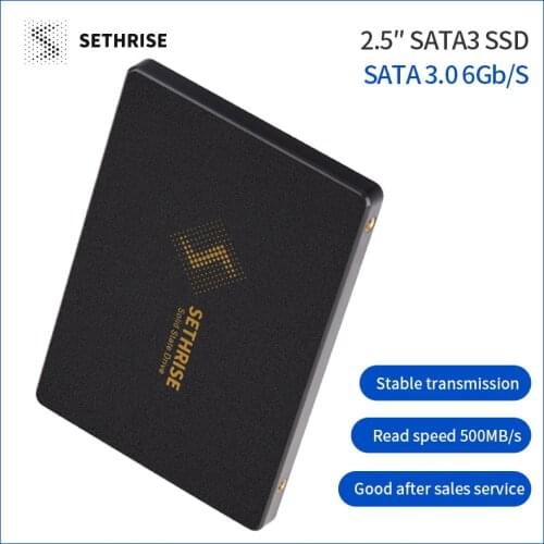 Sethrise Desktop PC computer SSD hard disk solid state drive 120G/128G/240G/256G SATA3.0 for desktop and laptop