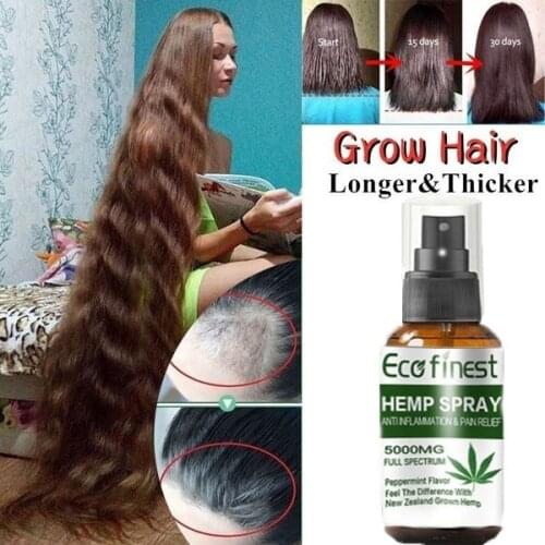 15ml 30 mlFast Thinning Hair Hair Care Grow Hair hair loss Treatment For PURC New Hair Growth Spray