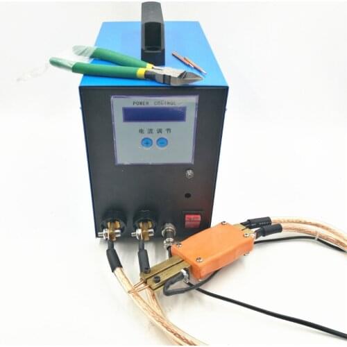18650 High-power Battery Spot Welding 6KWA 220V Integrated Spot Welding Pen Precision Pulse Spot Welders