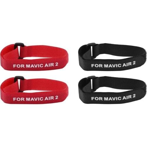 2Pcs Propeller Blade Tape Straps Fixing Belt Hook Holder for D-JI Mavic Air 2 Propeller Blade Straps