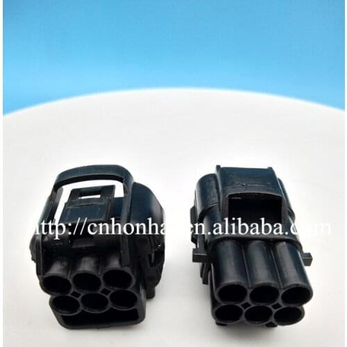 50 pcs 6pin7283-7062-40 7282-7062-40 6 Pin Female And Male Waterproof Electrical Car Accelerator Pedal Wire Connector
