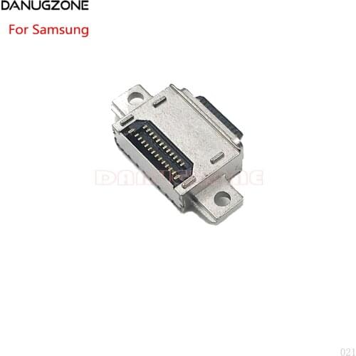 50PCS/Lot For Samsung Galaxy S8 G950F G950U G950N / S8 Plus S8+ G955F G955N USB Charging Port Connector Charge Dock Socket Jack