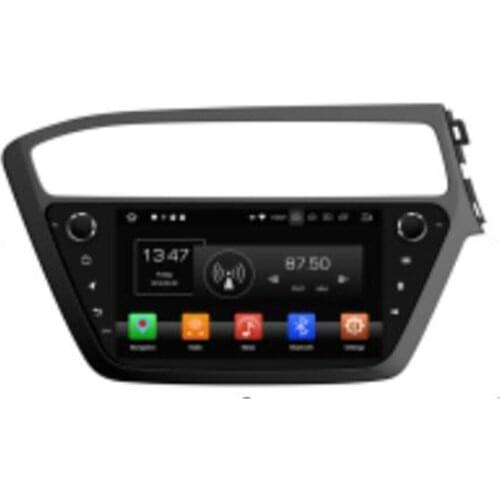 9" 8 Core Android 9.0 Car Multimedia Player For Hyundai I20 2018-2019 RHD Car Radio 1024*600 Car Audio PX5 Car Stereo DSP GPS