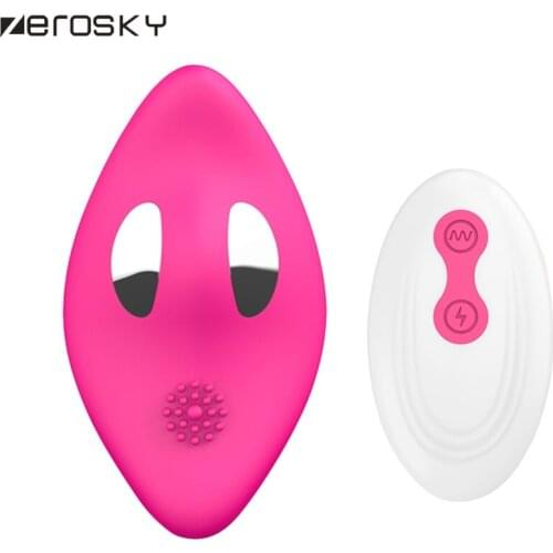 Vibrator Wireless Remote Control Portable Clitoral Stimulator Invisible Vibrating Egg Sex-toys for Women