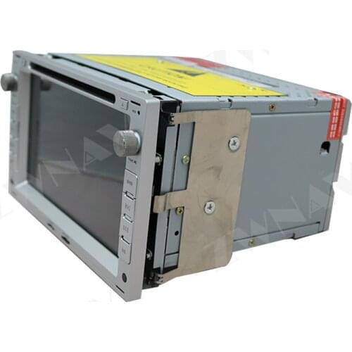 BT Built in radio Windows CE 6.0 for Volkswagen General navigator silvery GPS MP3 MP4