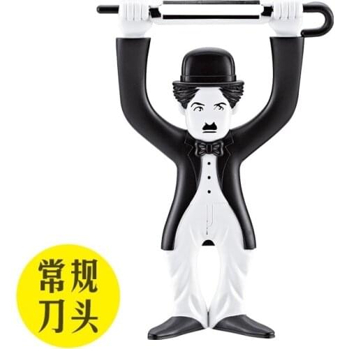 Charlie Chaplin Peeler Apple Melon Fruit Planer Knife Potato Carrot Grater Vegetable Julienne Slicer Shredder Kitchen Gadgets