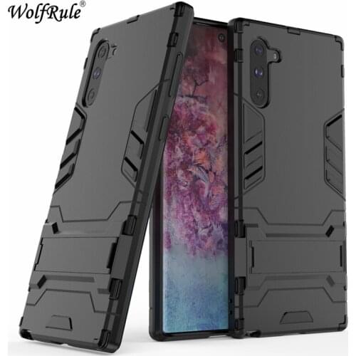 Case For Samsung Galaxy Note 10 Case Shockproof Silicone Rubber Armor Hard PC Back Case For Samsung Galaxy Note 10 Cover Note 10
