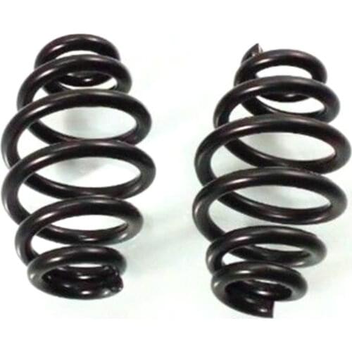 Black 3" Spiral Solo Seat Springs for Harley Honda Kawasaki Suzuki Yamaha Triumph