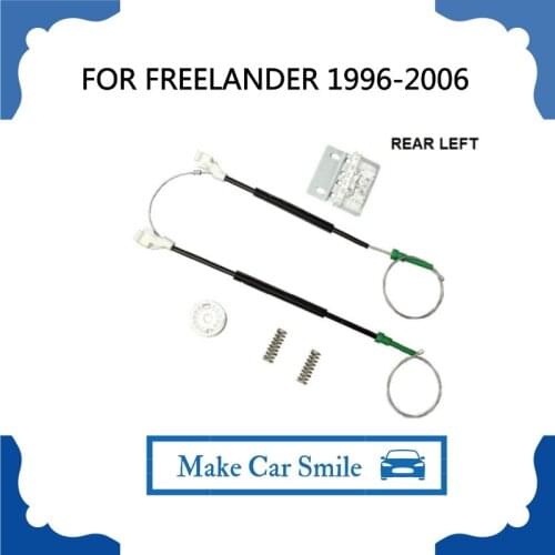FOR LAND ROVER FREELANDER CAR AUTOMATIC WINDOW REGULATOR DOOR REPAIR KIT REAR LEFT CVH101212 FROM 1996-2006