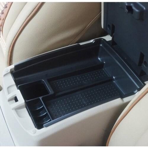For Nissan X-trail T32 / Rogue 2014 - 2018 Plastic Armrest Box Secondary Storage Pallet Tray Container Box