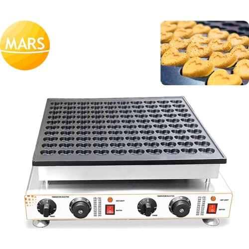 Electric Heart Waffles Dutch Mini Pancakes Machine Poffertjes Grill Dutch Waffle Maker Pancake Pan Machine Baker