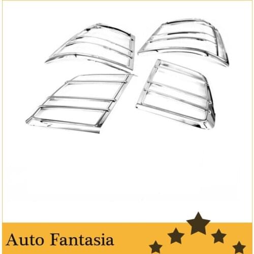 Chrome Tail Light Cover for KIA Sorento 10-12--Free Shipping