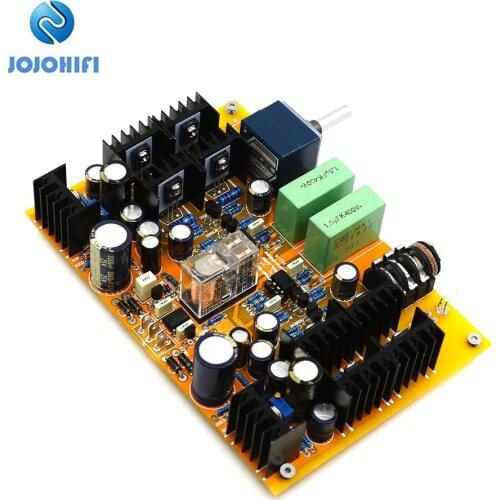 HV-4 (Lehman Core Circuit Second Generation Product) Headphone AMP Amplifier Finished Board Delicate and Soft