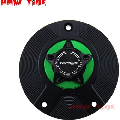 Gas Fuel Tank Cap for KAWASAKI ER-6N ER6N ER 6N 2006-2016 Motorcycle Accessories CNC Cover