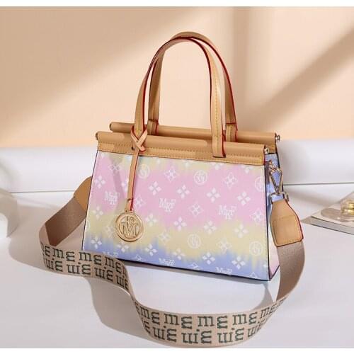 MK Womens Bag PVC Handbags For Women 2021 Designer Luxury High Quality Camouflage Shoulder Fashion Women Diagonal Bag