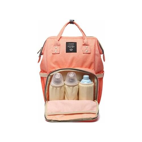 Nappy Backpack Bag Mummy Large Capacity Stroller Bag Mom Baby Multi-function Waterproof Outdoor Travel Diaper Bags