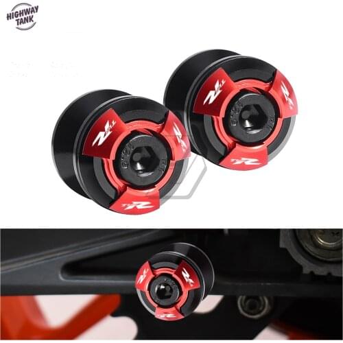 Motorcycle Accessories Swingarm Spools Slider Stand Screws Case for Suzuki TL1000R 1998-1999