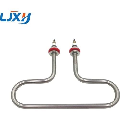 LJXH T Shape Steamed Rice Machine Heating Pipe,220V 3KW Heater for Steaming Box Dining Car,201 Stainless Steel Heating Element