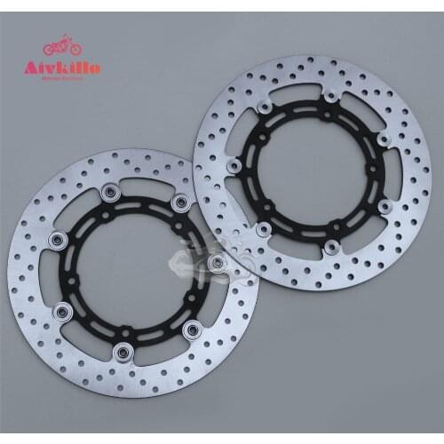 New Floating Front Brake Disc Rotor Fit For Yamaha XJ6 DIVERSION MT03 660 MT-09 Motorcycle