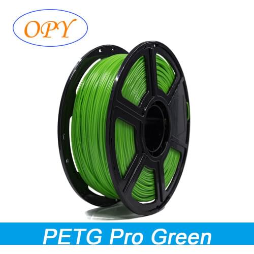 Opy Petg Filament 1 Kg 1.75Mm 10M 100G Sample Petg Plastic Nature Black Red Green Blue 1Kg/Roll Coil 3D Printer Filament No Odor