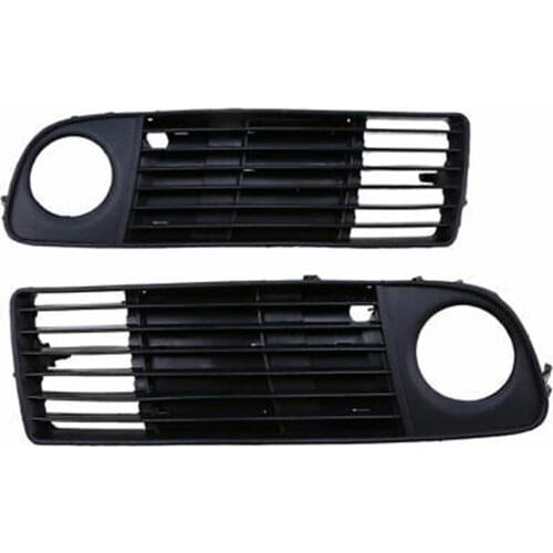 Front Bumper Fog Light Frame Lower Grille Fog Light Grille 4B0807682S 4B0807681S for 1998-2001 - A6 C5